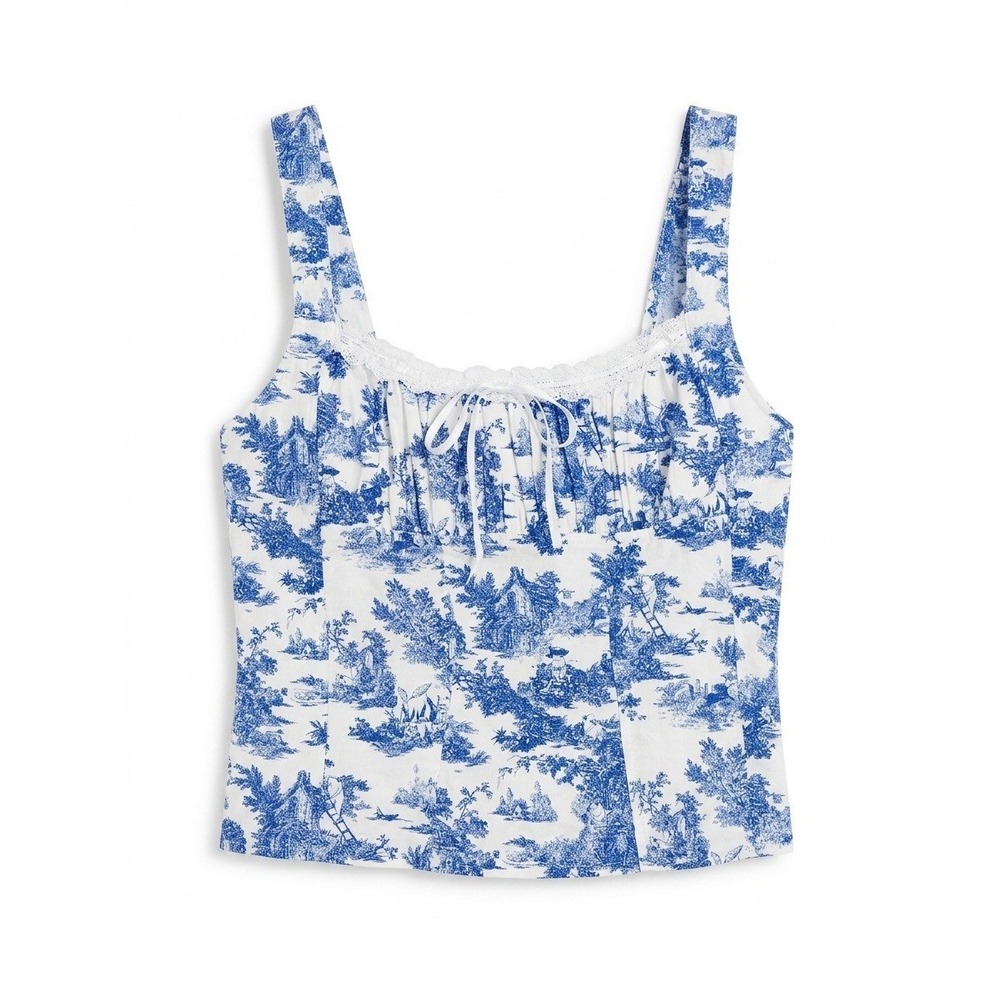 Urban Outfitters L Top Summer Boho Coquette Cottagecore Cute Feminine Beach